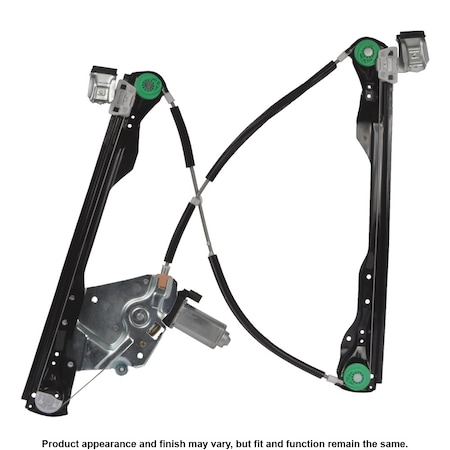 A1 Cardone New Window Lift Motor W/Regulator, 82-3005Ar 82-3005AR